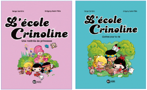 ecole crinoline BD kids