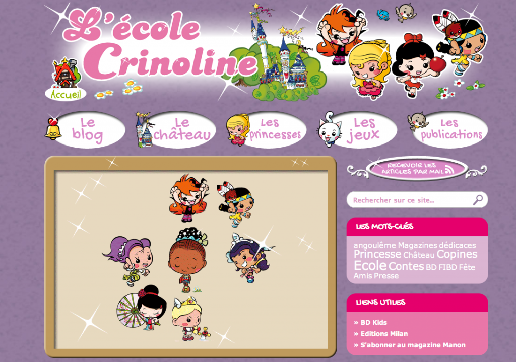 site ecole crinoline