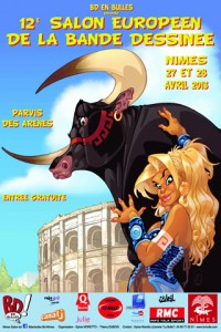 affiche salon BD NImes