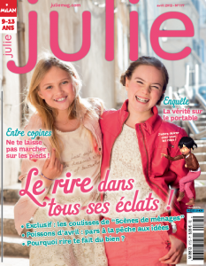 Couverture julie avri 2013