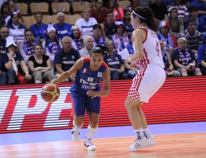 EuroBasket Women 20132ème tourFrance - Croatie