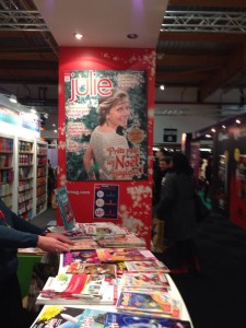 Le stand "Julie" !