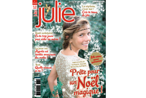 Magazine Julie decembre