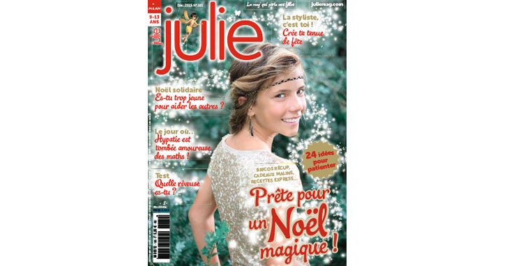 Magazine Julie decembre