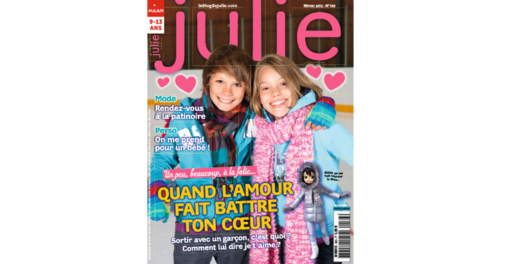 Magazine Julie fevrier-2012