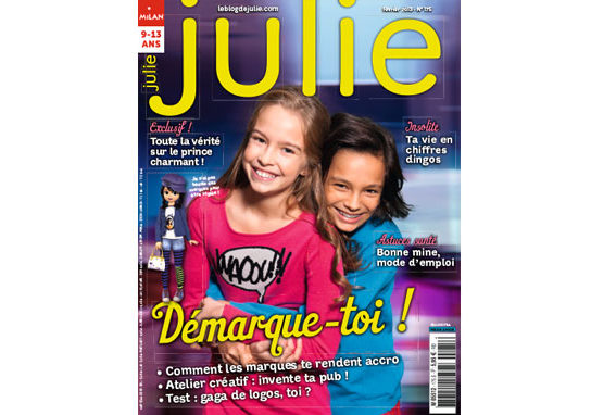 Magazine Julie fevrier
