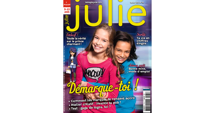 Magazine Julie fevrier