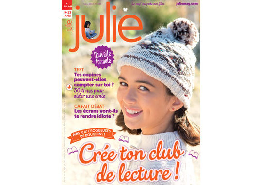 Magazine Julie novembre