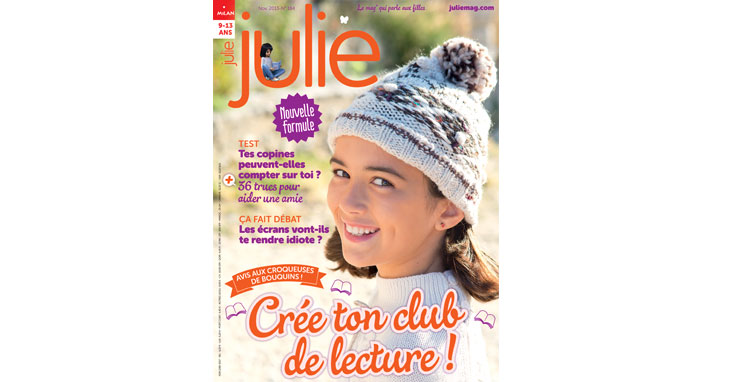 Magazine Julie novembre