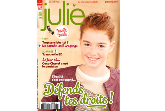 Magazine Julie octobre