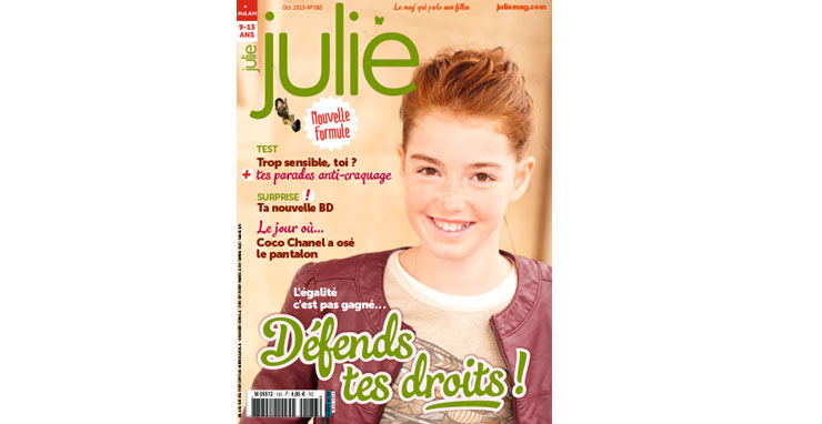 Magazine Julie octobre