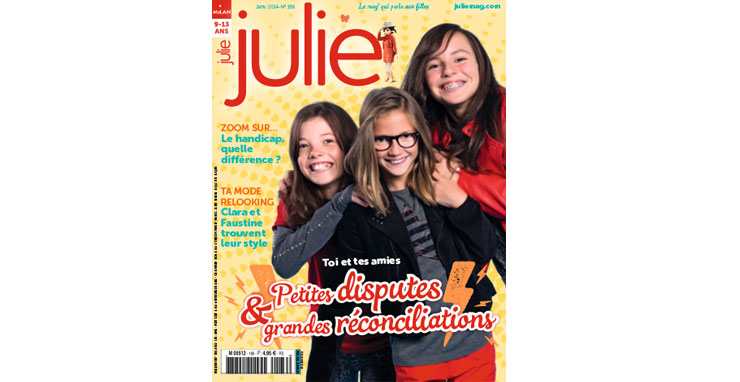 Julie magazine janvier