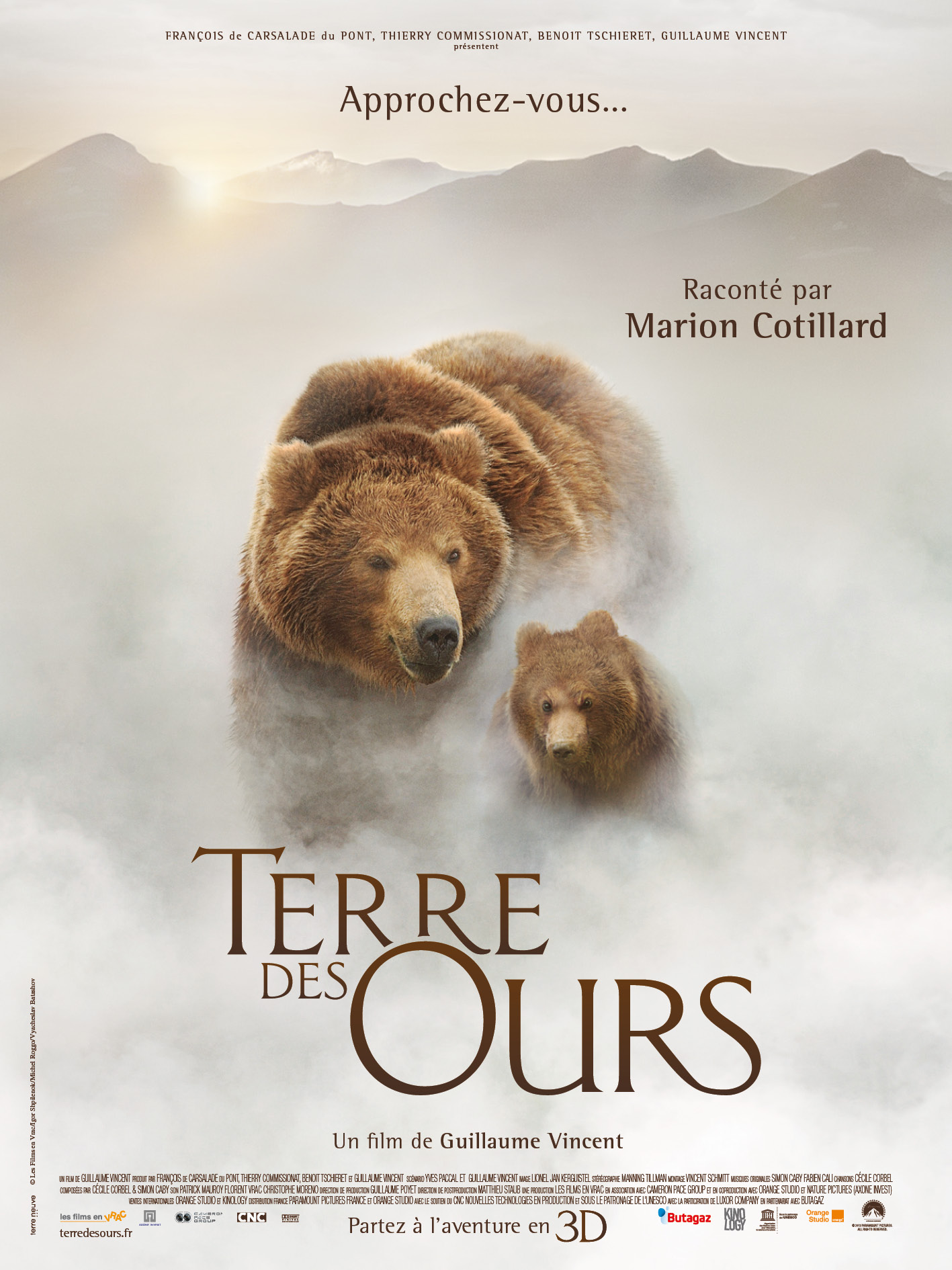 Animaux-TE​RRE-DES-OU​RS-affiche