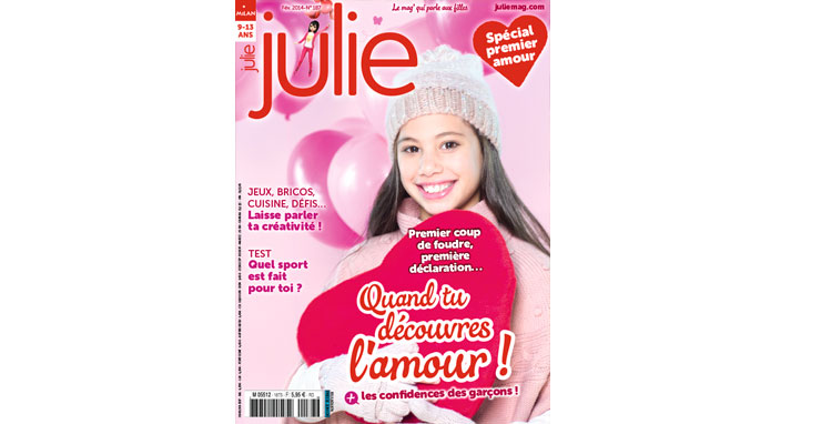 Julie magazine fevrier