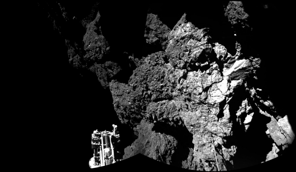 ESA/Rosetta/Philae/CIVA