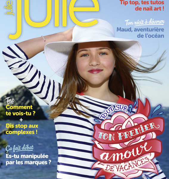 JULIE juillet 2015