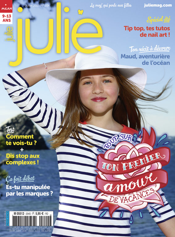 JULIE juillet 2015