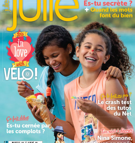 JULIE magazine juin 2017