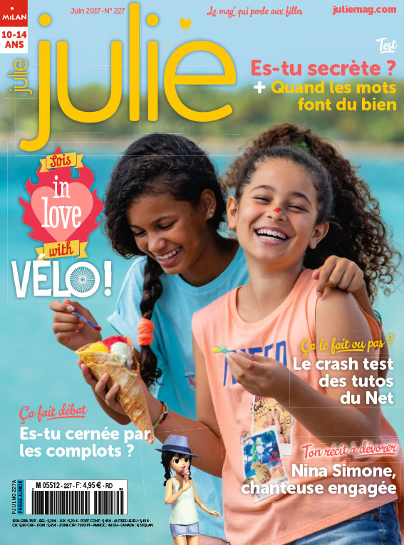 JULIE magazine juin 2017