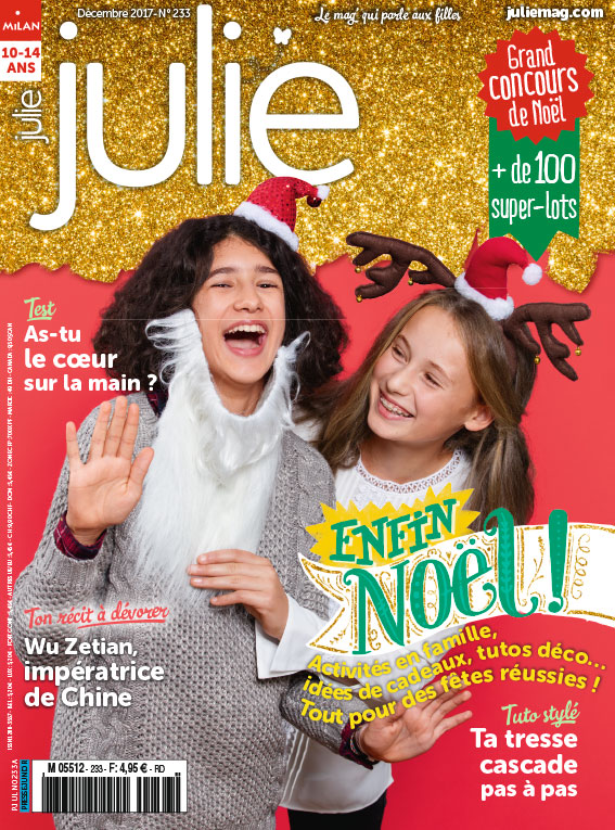 JULIE magazine décembre 2017