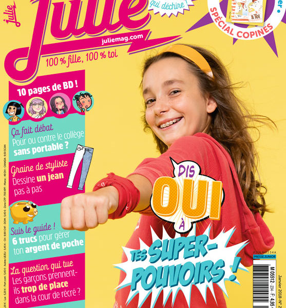 JULIE magazine janvier 2018