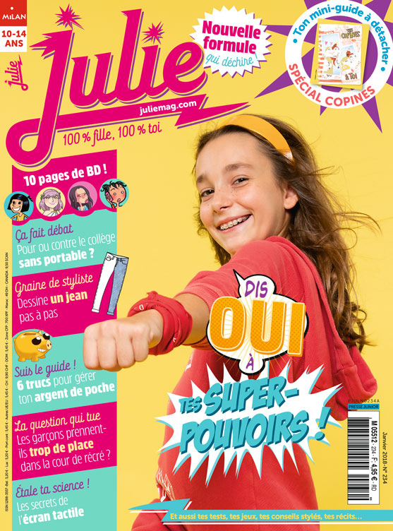 JULIE magazine janvier 2018