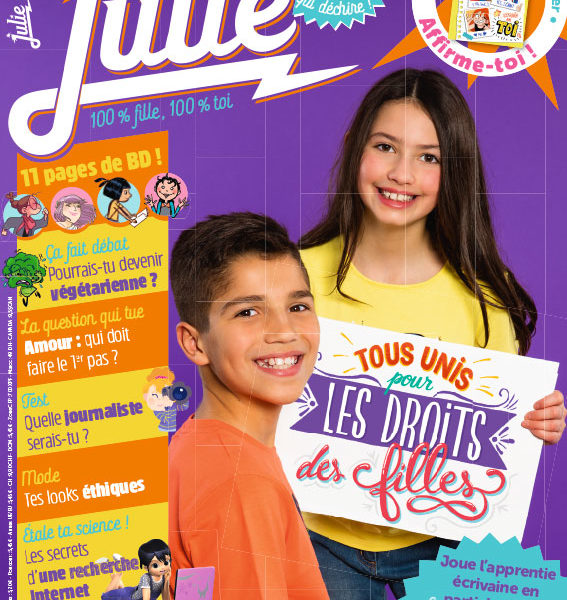 JULIE magazine mars 2018