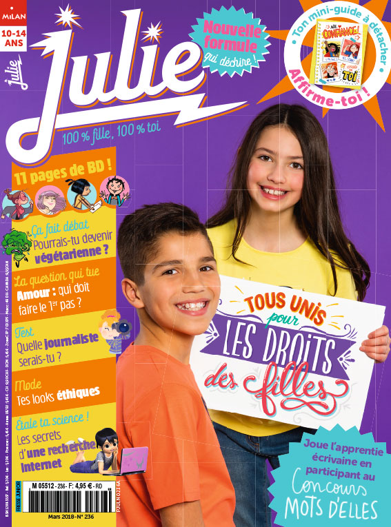 JULIE magazine mars 2018