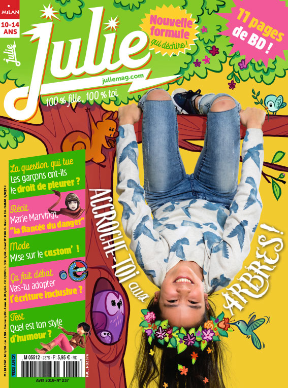 JULIE magazine avril 2018