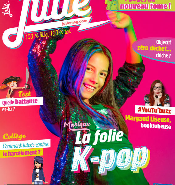 JULIE magazine novembre 2018