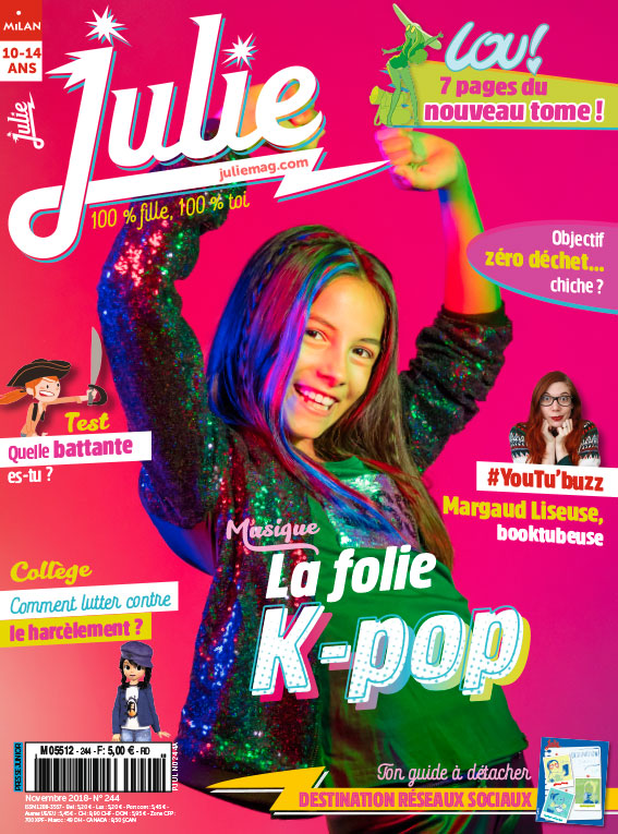 JULIE magazine novembre 2018