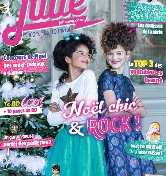 JULIE magazine décembre 2018