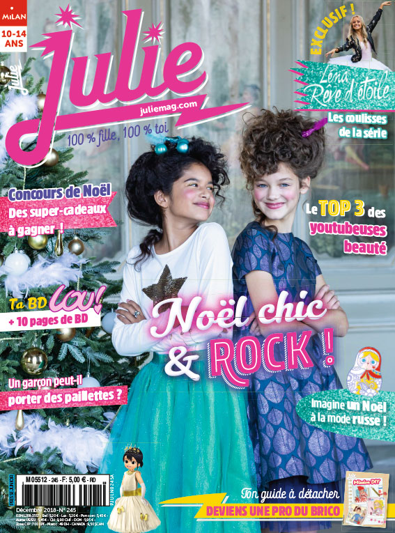 JULIE magazine décembre 2018