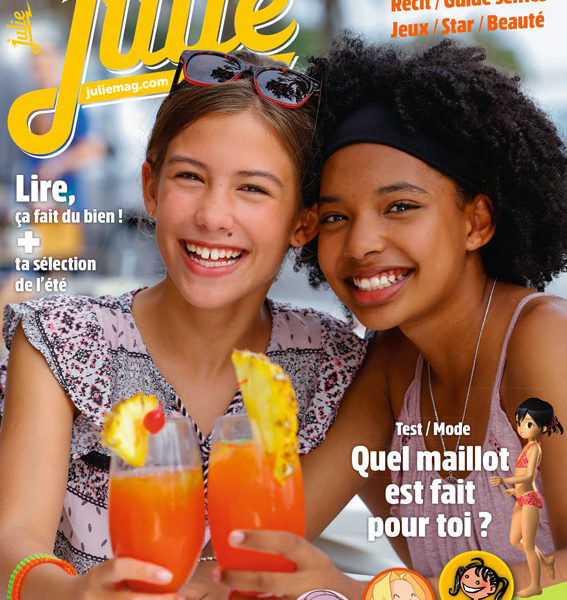 JULIE magazine juillet 2019