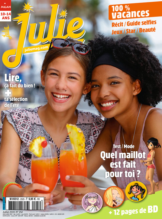 JULIE magazine juillet 2019