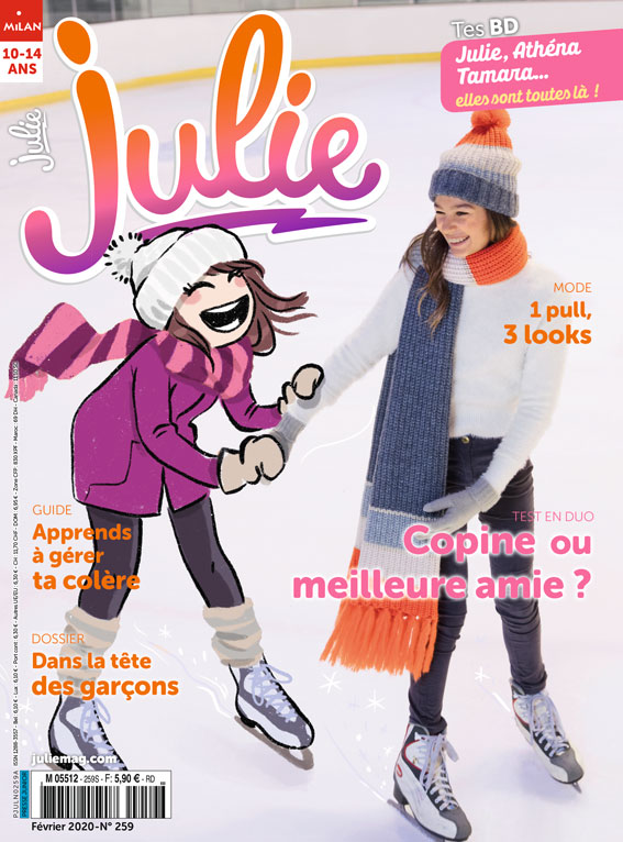 JULIE magazine février 2020