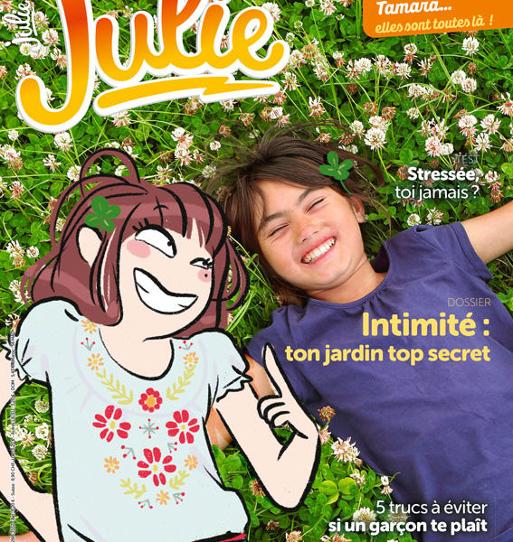 Julie magazine - juin 2020