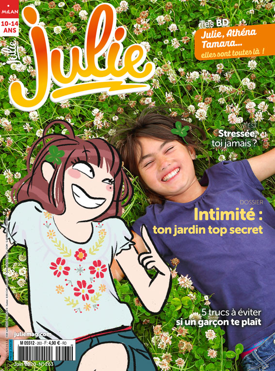 Julie magazine - juin 2020