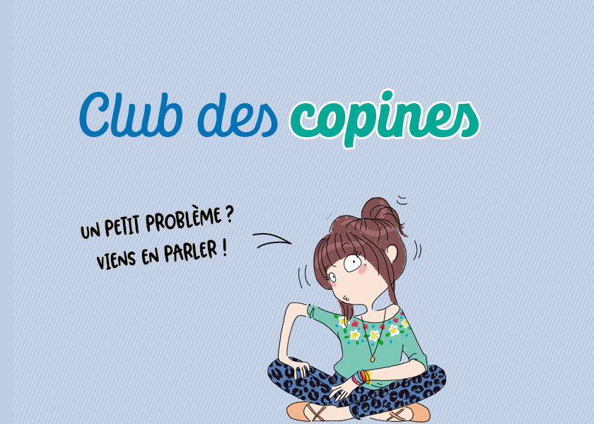 Club des copines - Julie magazine