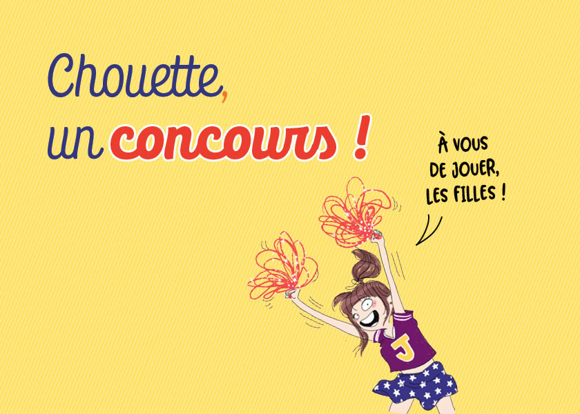 CHouette, un concours - Julie magazine