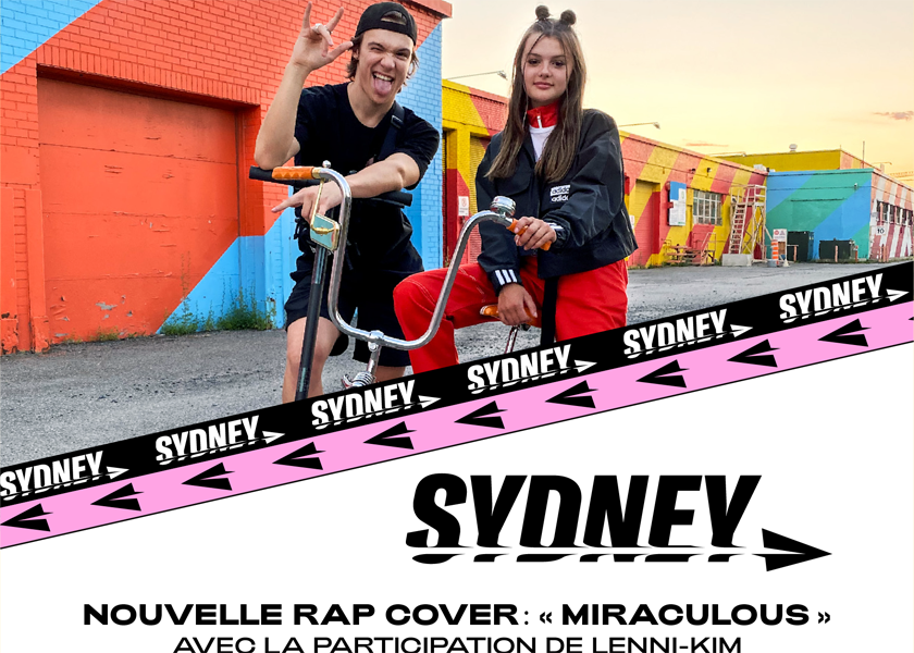 Sydney reprend le titre Miraculous.