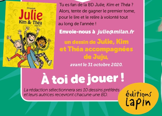 Concours Julie Kim et Théa