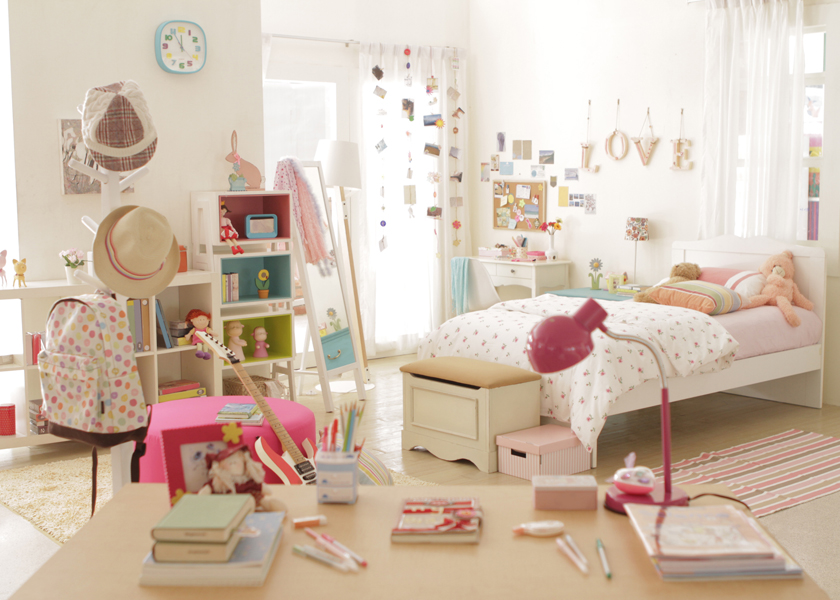 Déco chambre ado fille 12 ans et +  21 jolies inspirations pour la réussir