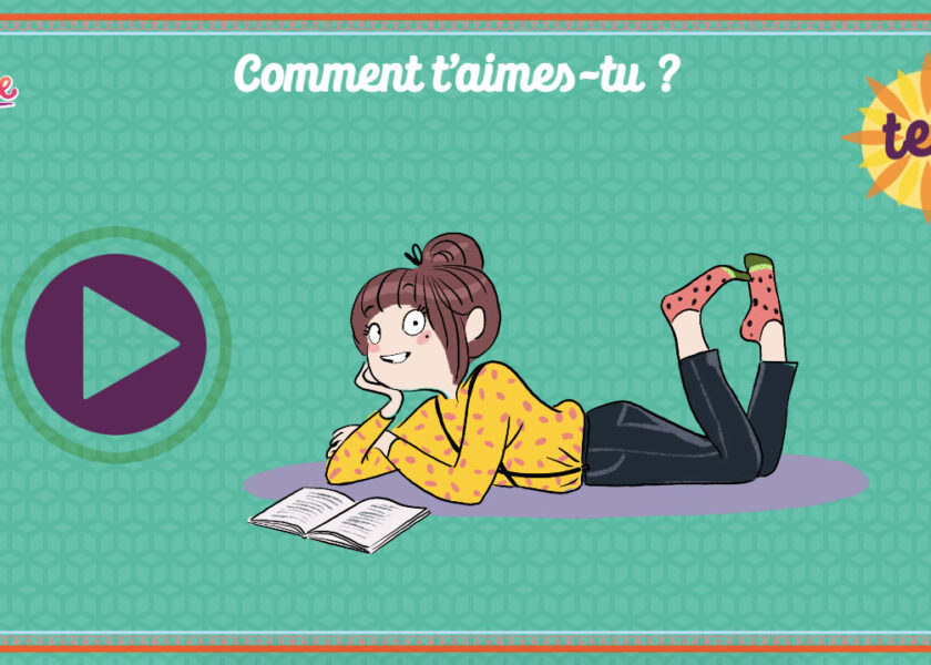 Comment t'aimes-tu ? Test Julie magazine