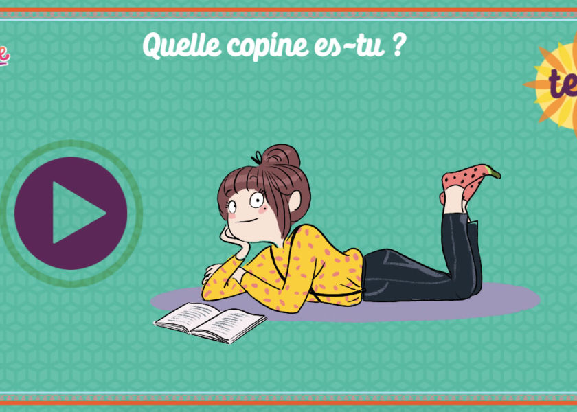 Test Julie : Quelle copine es-tu ?