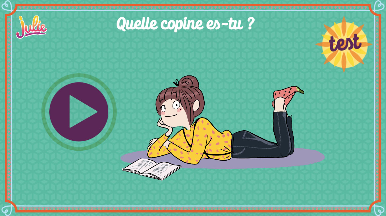 Test Julie : Quelle copine es-tu ?