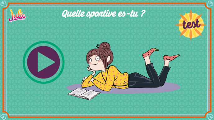 Test Julie : Quel sportive es-tu ?