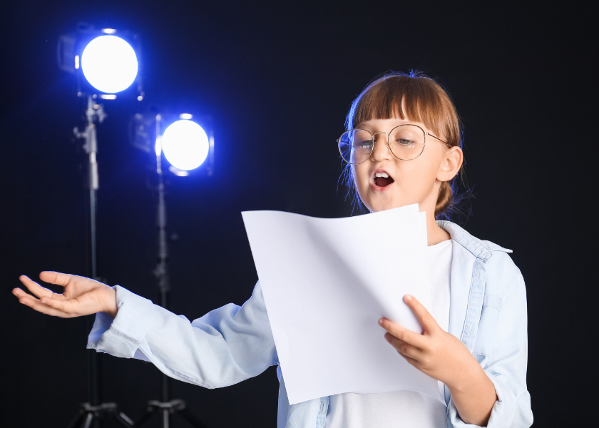 théâtre actrice casting