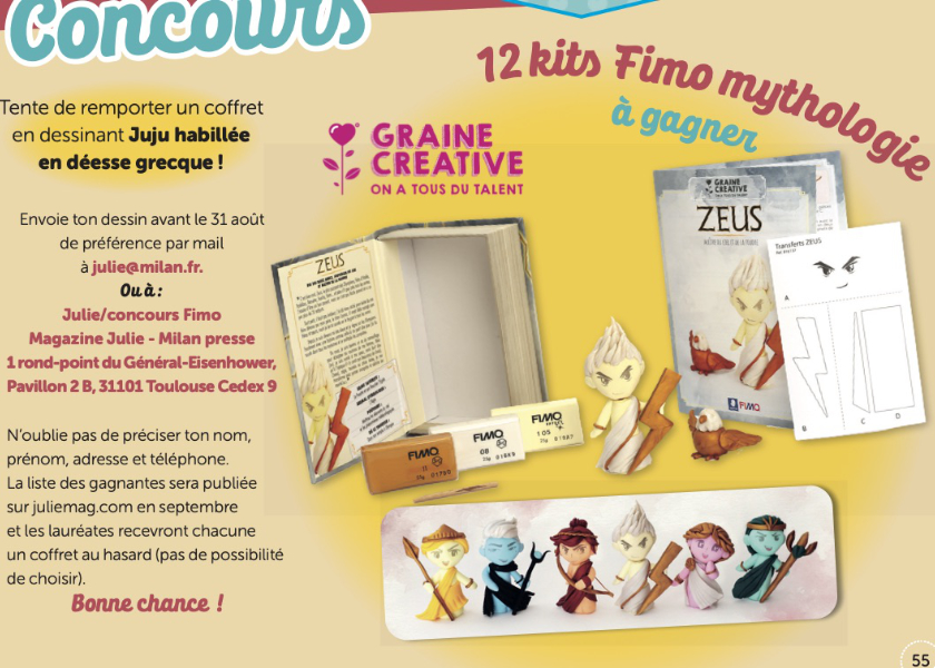 concours Fimo