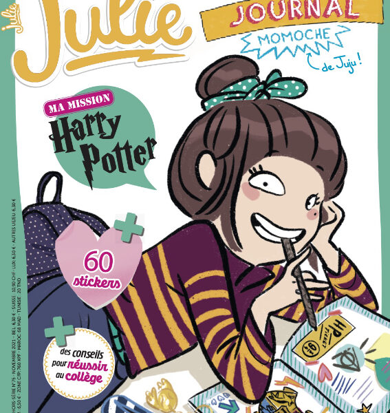 julie hors-série journal momoche juju